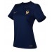 France William Saliba #17 Replica Home Shirt Ladies World Cup 2022 Short Sleeve